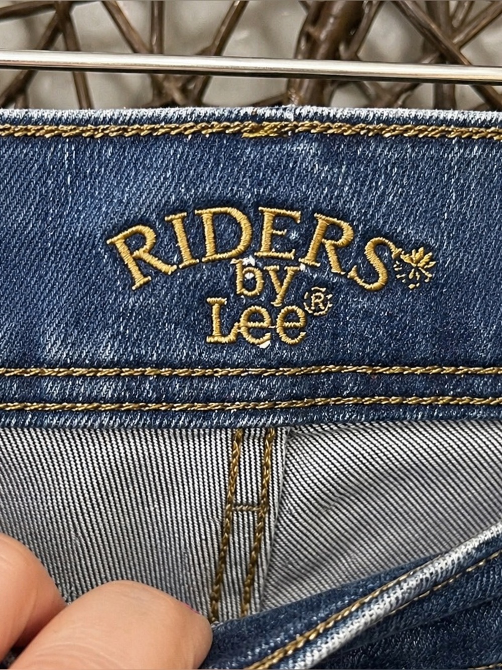 Lee Riders Petite 14P Relaxed Straight Bootcut Jeans - Picture 4 of 5